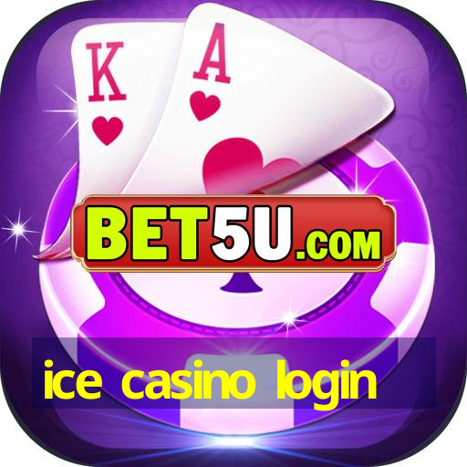 ice casino login